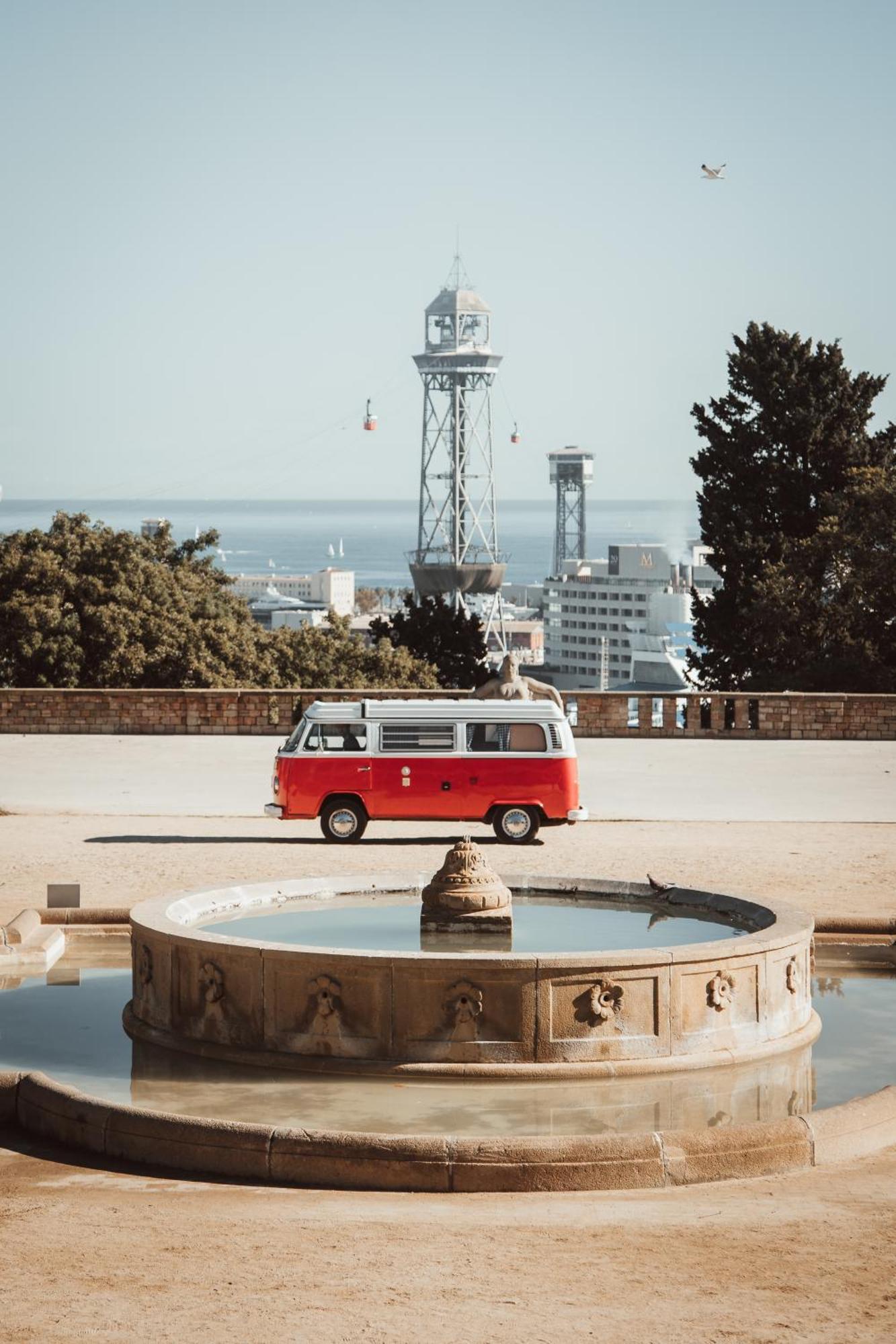 Retro Vw Kombi T2 Campervan * L'Hospitalet de Llobregat